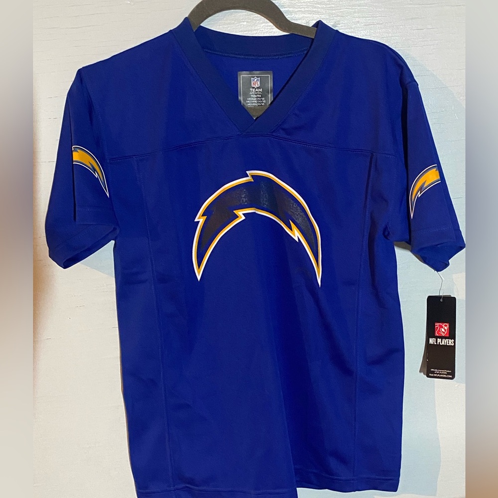 LA Chargers jersey. Never worn. Has tags